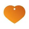 Large Orange Heart