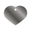 Large Pewter Heart