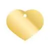 Large Gold Heart