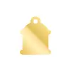 Small Gold Fire Hydrant