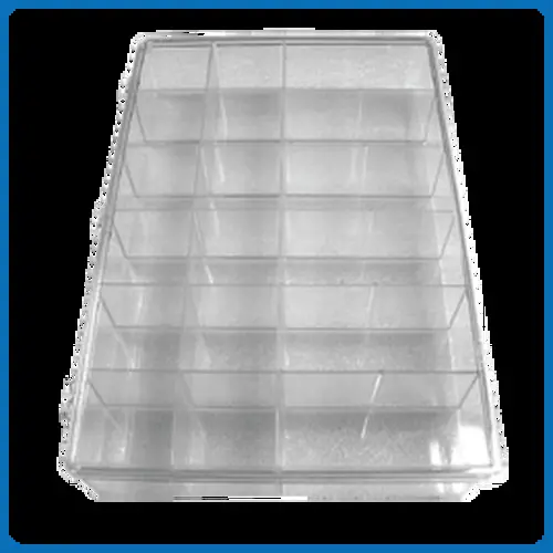 Plastic Tag Case Clear