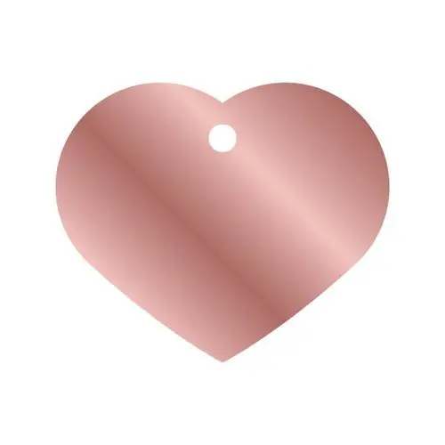 Small Rose Gold Heart