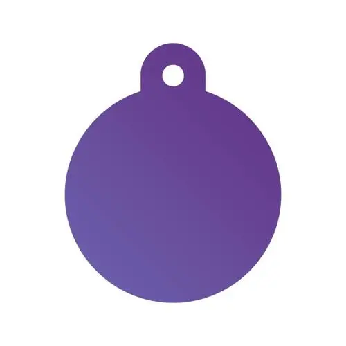 Small Purple Circle