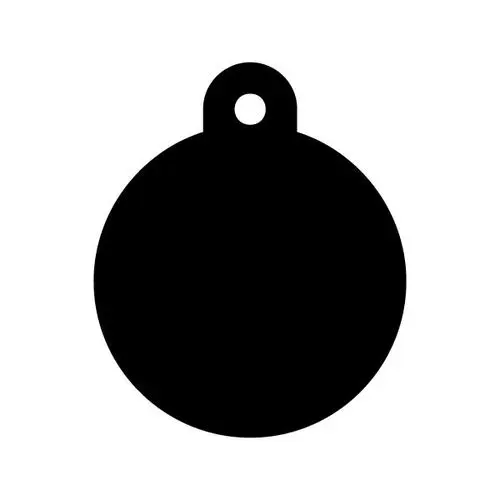 Large Black Circle