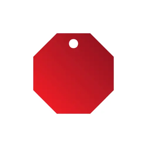 Large Red Stop Sign