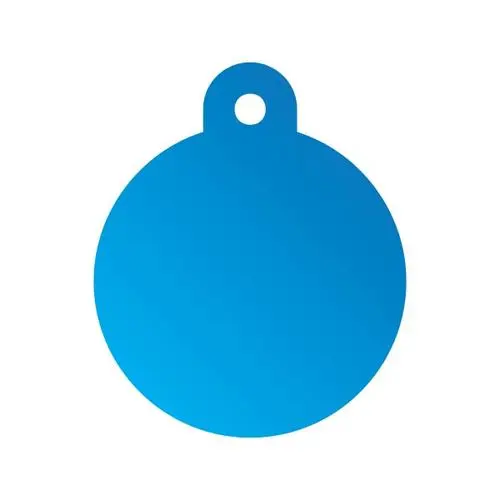 Large Blue Circle