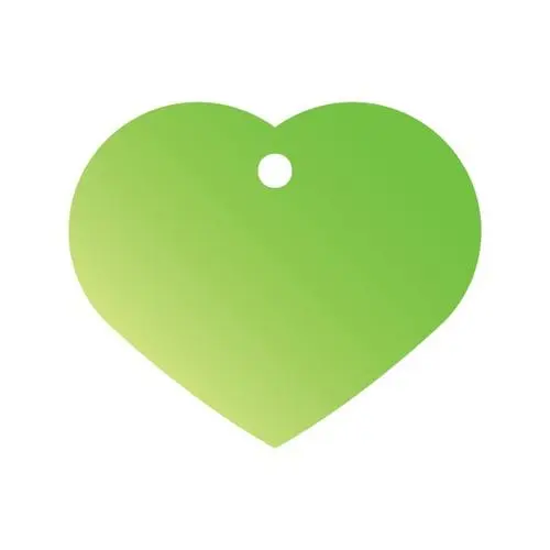 Small Green Heart